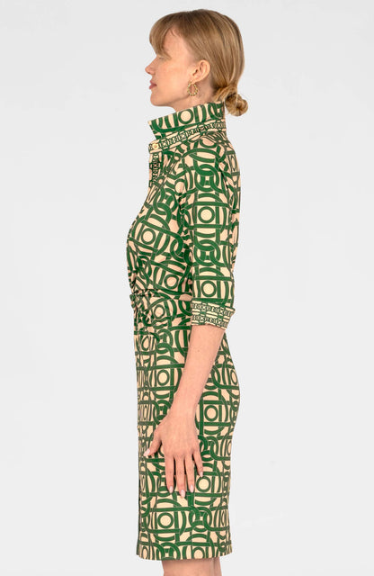 Twist & Shout Dress - Aubazine