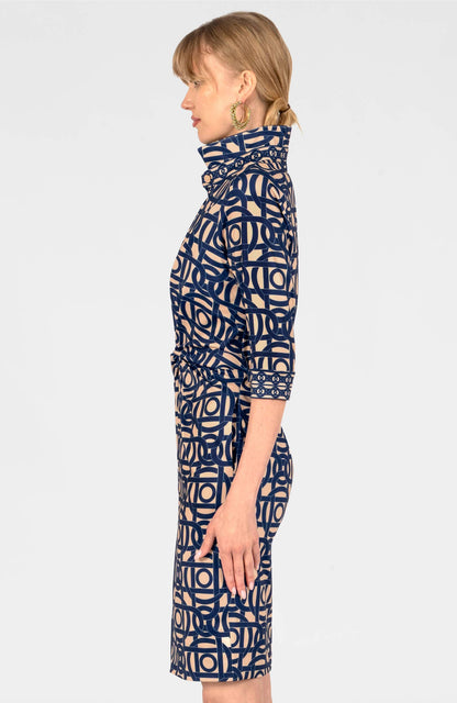Twist & Shout Dress - Aubazine