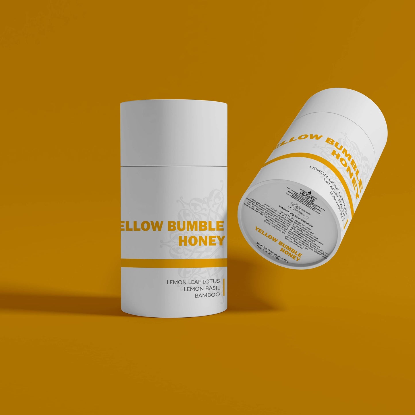 Bubble Crush Collection | Yellow Bumble Honey Candle