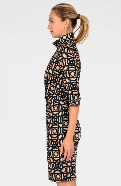 Twist & Shout Dress - Aubazine