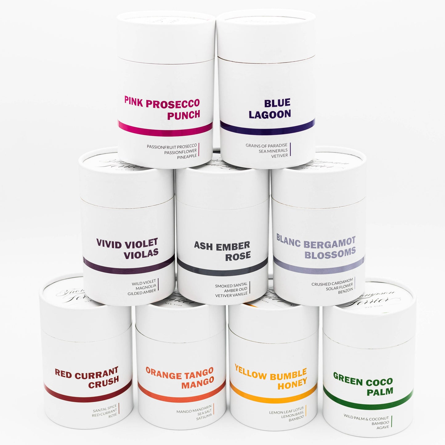 Bubble Crush Collection | Ash Ember Rose Candle