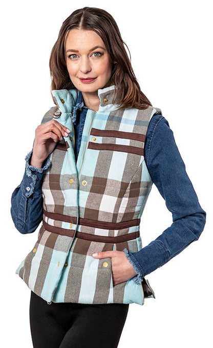Rosey flannel vest | Worn 1x | USE CODE: INGRID2 70% off