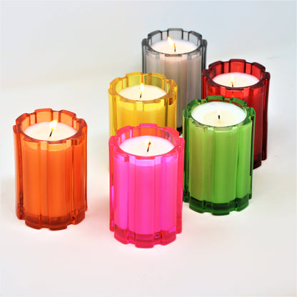 Bubble Crush Collection | Ash Ember Rose Candle